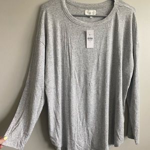Lou and Grey long sleeve shirt